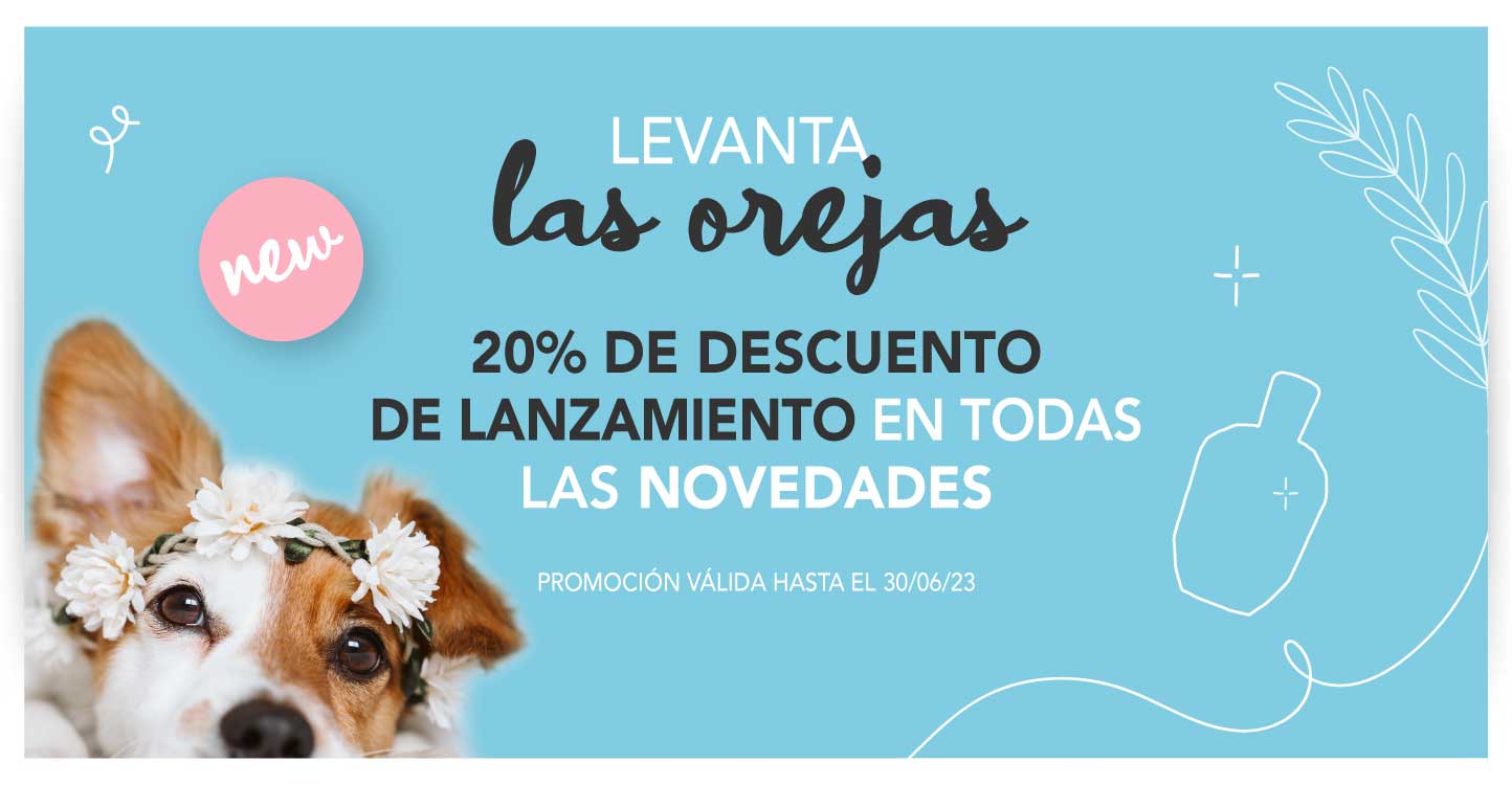 Sconto lancio 20% su novità